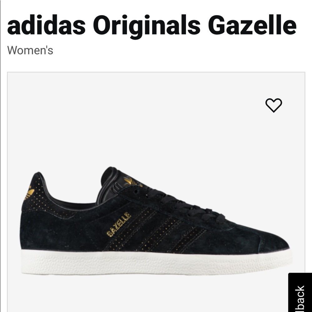 ADIDAS GAZELLE sneakers